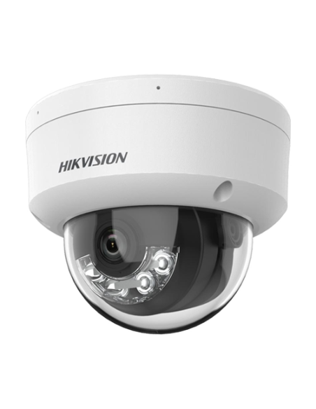 Camera IP 4MP, lentila 2.8mm, IR 30m, WL 30m, Mic., IK08 - HIKVISION DS-2CD1143G2-LIUF-2.8mm