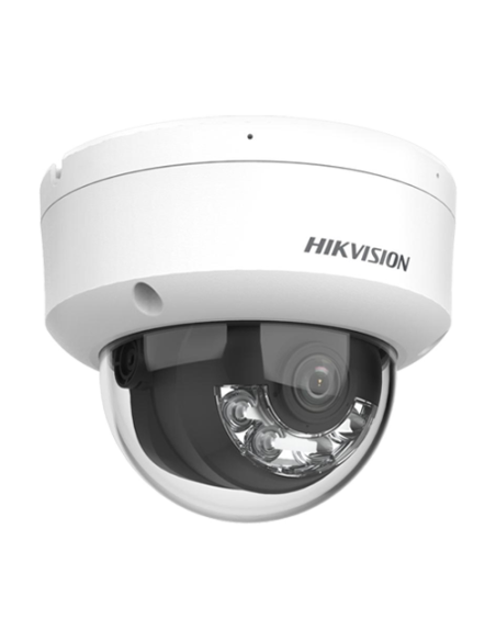 Camera IP 4MP, lentila 2.8mm, IR 30m, WL 30m, Mic., IK08 - HIKVISION DS-2CD1143G2-LIUF-2.8mm