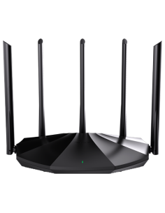 Router Wi-Fi 6, DualBand 2.4Ghz/5GHz, 300+1201Mbps, 5x6dBi, 4 porturi Gigabit - TENDA TND-TX2-PRO 2