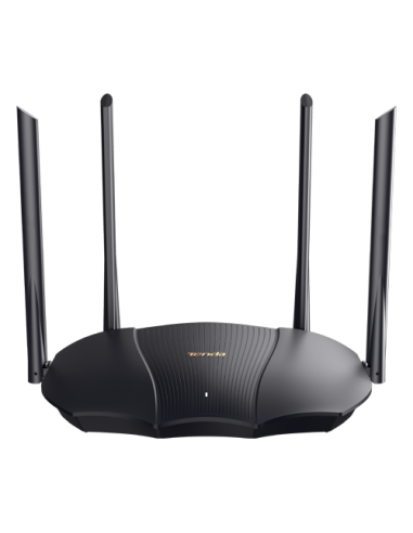 Router Wi-Fi 6, DualBand 2.4Ghz/5GHz, 574+2402Mbps, 4x6dBi, 3 porturi Gigabit - TENDA TND-TX12