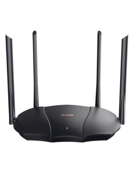 Router Wi-Fi 6, DualBand 2.4Ghz/5GHz, 574+2402Mbps, 4x6dBi, 3 porturi Gigabit - TENDA TND-TX12