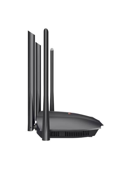 Router Wi-Fi 6, DualBand 2.4Ghz/5GHz, 574+2402Mbps, 4x6dBi, 3 porturi Gigabit - TENDA TND-TX12