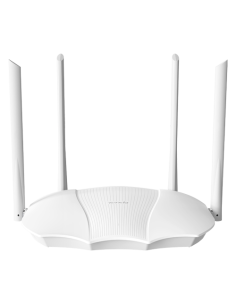 Router Wi-Fi 6, DualBand 2.4Ghz/5GHz, 574+2402Mbps, 4x6dBi, 4 porturi Gigabit - TENDA TND-RX9