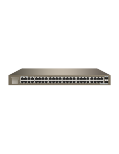 Switch 48 porturi Gigabit, 2 porturi SFP Gigabit, L2 Cloud Management - IP-COM G3350F