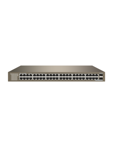 Switch 48 porturi Gigabit, 2 porturi SFP Gigabit, L2 Cloud Management - IP-COM G3350F