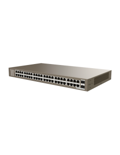 Switch 48 porturi Gigabit, 2 porturi SFP Gigabit, L2 Cloud Management - IP-COM G3350F 2