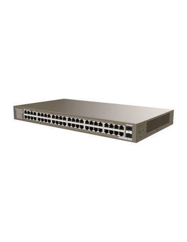 Switch 48 porturi Gigabit, 2 porturi SFP Gigabit, L2 Cloud Management - IP-COM G3350F