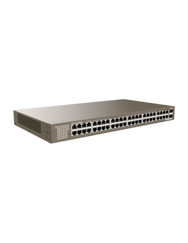 Switch 48 porturi Gigabit, 2 porturi SFP Gigabit, L2 Cloud Management - IP-COM G3350F
