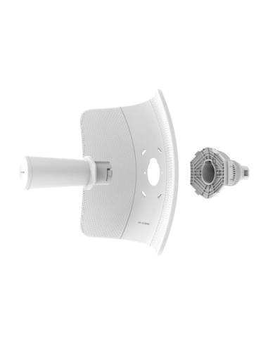 Access Point, 5GHz, 23 dBi, 867 Mbps, max. 25 Km, PoE IN, Management - IP-COM ILBE-5AC