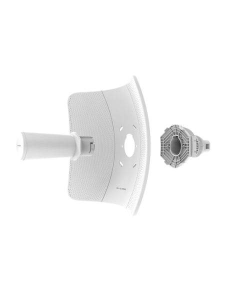 Access Point, 5GHz, 23 dBi, 867 Mbps, max. 25 Km, PoE IN, Management - IP-COM ILBE-5AC
