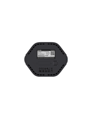 Router LTE 5G WiFi 6, 574-1201 Mbps, DualBand 2 x 10/100/1000 Mbps, Sim Nano - TENDA TND-5G03