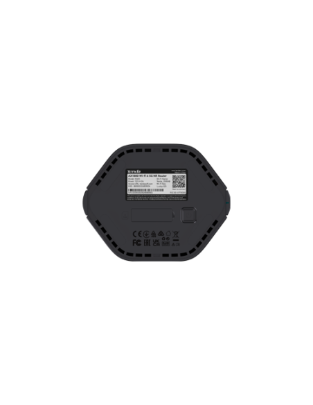 Router LTE 5G WiFi 6, 574-1201 Mbps, DualBand 2 x 10/100/1000 Mbps, Sim Nano - TENDA TND-5G03