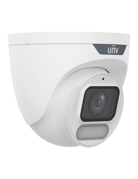 Camera IP 4MP, Wise-ISP, ColorHunter, lentila 2.8mm, WL 30m, Mic, color 24/7 - UNV IPC3624LE-ADF28K-WP