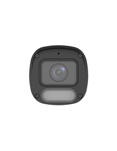 Camera IP Wise-ISP 4MP, tip bullet, lentila 2.8mm, WL 30m, Mic, Color 24/7 - UNV IPC2314LE-ADF28KM-WP
