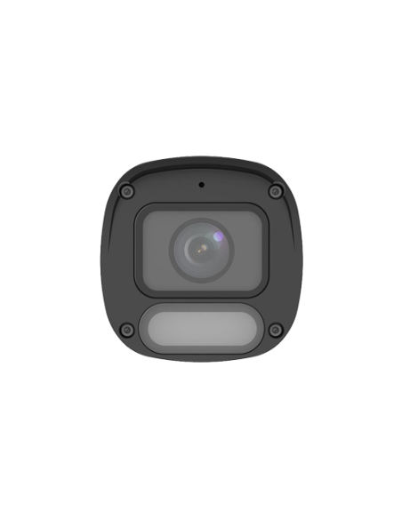 Camera IP Wise-ISP 4MP, tip bullet, lentila 2.8mm, WL 30m, Mic, Color 24/7 - UNV IPC2314LE-ADF28KM-WP