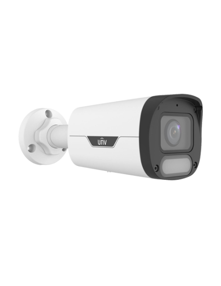 Camera IP Wise-ISP 4MP, tip bullet, lentila 2.8mm, WL 30m, Mic, Color 24/7 - UNV IPC2314LE-ADF28KM-WP