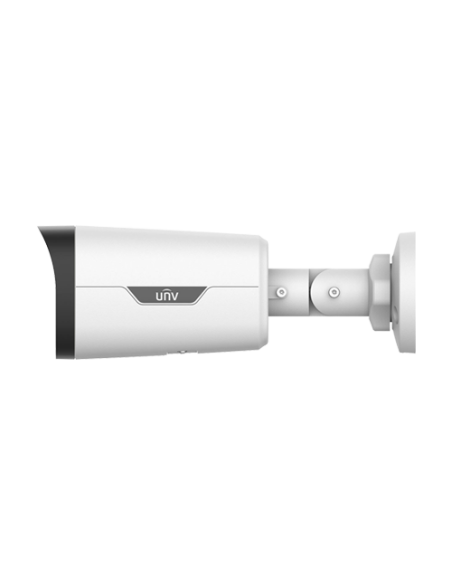 Camera IP Wise-ISP 4MP, tip bullet, lentila 2.8mm, WL 30m, Mic, Color 24/7 - UNV IPC2314LE-ADF28KM-WP
