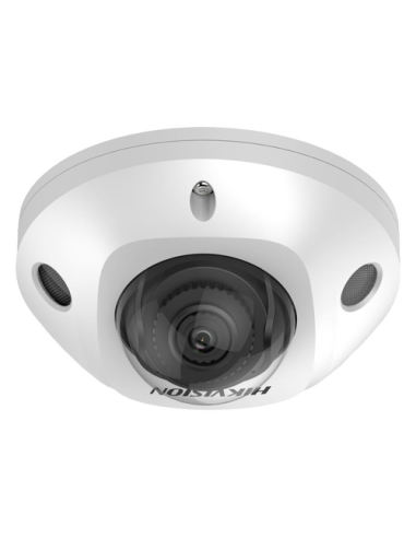 Camera IP AcuSense, 2MP, lentila 2.8mm, IR 30m, Mic., Alarma - HIKVISION DS-2CD2523G2-IS-2.8mm