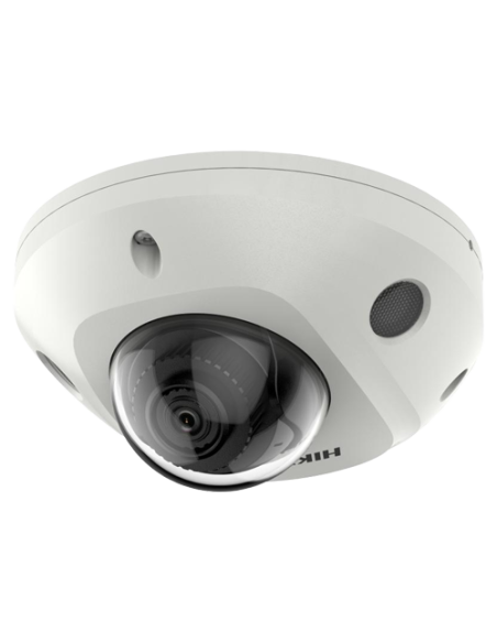 Camera IP AcuSense, 2MP, lentila 2.8mm, IR 30m, Mic., Alarma - HIKVISION DS-2CD2523G2-IS-2.8mm