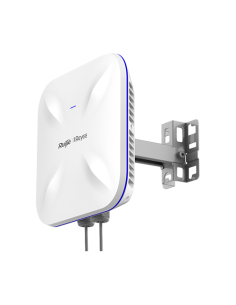 Access Point exterior AX1800 Dual-Band, Wi-Fi 6, 1x GE, 1x SFP, PoE IN, Cloud Management - Ruijie RG-RAP6260(G)