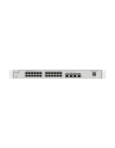 Switch L3, 24 x RJ45 1G, 4 x SFP+ 10G, Cloud Management - Ruijie Reyee RG-NBS5200-24GT4XS