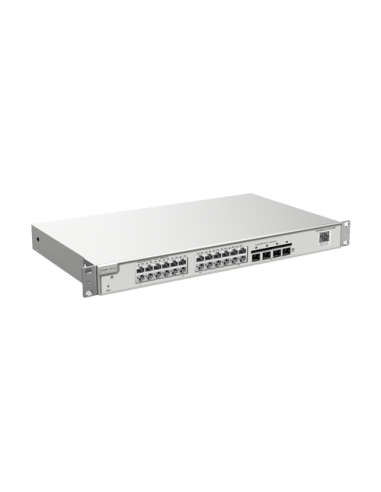 Switch L3, 24 x RJ45 1G, 4 x SFP+ 10G, Cloud Management - Ruijie Reyee RG-NBS5200-24GT4XS