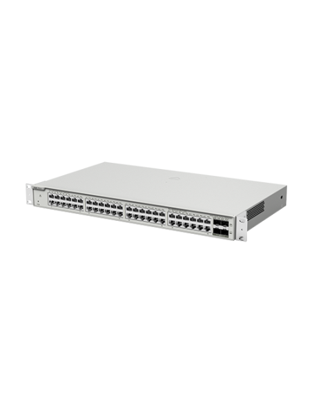 Switch L3, 48 x RJ45 1G, 4 x SFP+ 10G, Cloud Management - Ruijie Reyee RG-NBS5200-48GT4XS