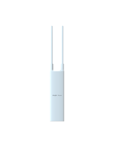 Access Point exterior AC1300 Dual-Band, Wi-Fi 5, 1x GE, PoE IN,  Cloud Management - Ruijie RG-RAP52-OD