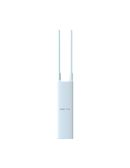 Access Point exterior AC1300 Dual-Band, Wi-Fi 5, 1x GE, PoE IN,  Cloud Management - Ruijie RG-RAP52-OD