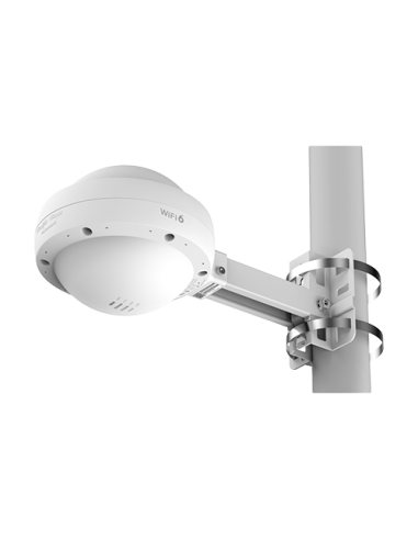 Access Point exterior AX1800 Dual-Band, Wi-Fi 6, 2x GE, PoE IN, Cloud Management - Ruijie RG-RAP6262(G)