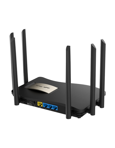 Router WiFi 5 Dual Band, 4 porturi Gigabit, AC1300, 6 dBi, Cloud Management - Ruijie RG-EW1200G(PRO)