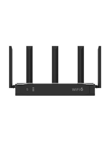 Router Wi-Fi 6, AX3000 Dual Band, 5 x RJ45 1G, Multi-WAN, Cloud Management - Ruijie Reyee RG-EG105GW-X