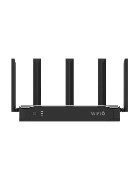 Router Wi-Fi 6, AX3000 Dual Band, 5 x RJ45 1G, Multi-WAN, Cloud Management - Ruijie Reyee RG-EG105GW-X