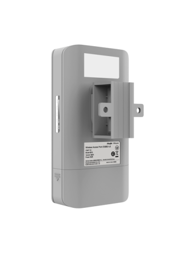 Bridge wireless 5GHz, 867Mbps, 10 dBi, 1 km, PoE IN, Cloud Management - Ruijie RG-EST310(V2)