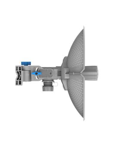 Bridge wireless 5GHz, 867Mbps, 23 dBi, 15 km, PoE IN, Cloud Management - Ruijie RG-AirMetro460G