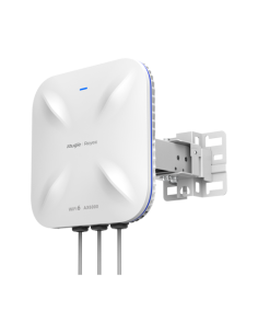Access Point exterior directional AX6000, Wi-Fi 6, 1x RJ45 2.5G, 1x SFP, PoE IN, Cloud Management - Ruijie RG-RAP6260(H)-D