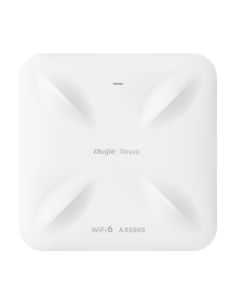 Access Point exterior directional AX6000, Wi-Fi 6, 1x RJ45 2.5G, 1x SFP, PoE IN, Cloud Management - Ruijie RG-RAP6260(H)-D 2