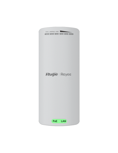 Bridge wireless 2.4GHz, 300Mbps, 0.5 km, PoE IN, Cloud Management - Ruijie RG-EST100-E