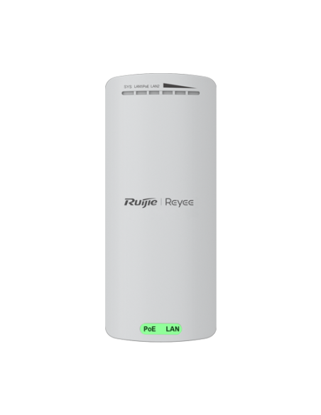 Bridge wireless 2.4GHz, 300Mbps, 0.5 km, PoE IN, Cloud Management - Ruijie RG-EST100-E