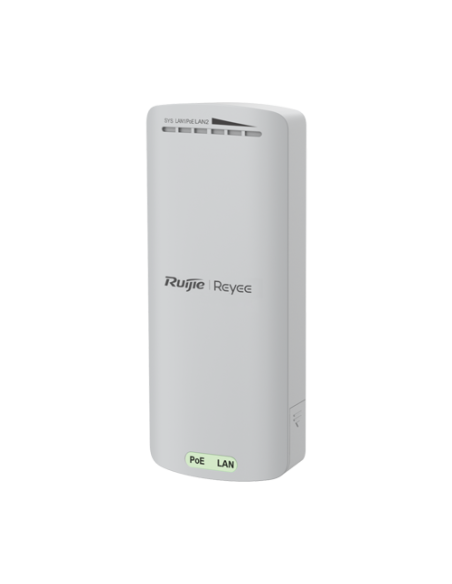 Bridge wireless 2.4GHz, 300Mbps, 0.5 km, PoE IN, Cloud Management - Ruijie RG-EST100-E