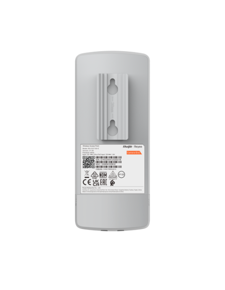 Bridge wireless 2.4GHz, 300Mbps, 0.5 km, PoE IN, Cloud Management - Ruijie RG-EST100-E