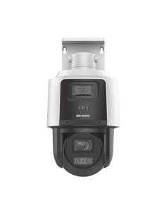 Camera IP PTZ TandemVu, 4MP dual, zoom optic 4X, IR 40m & WL 30m - HIKVISION DS-2SE3C404MWG-E14-2.8mm