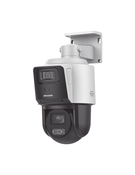 Camera IP PTZ TandemVu, 4MP dual, zoom optic 4X, IR 40m & WL 30m - HIKVISION DS-2SE3C404MWG-E14-2.8mm