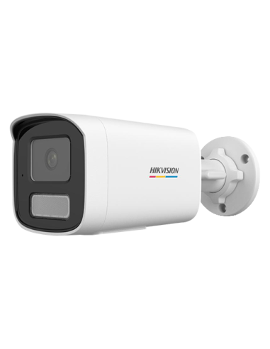 Camera IP ColorVu, 4MP, lentila 2.8mm, IR & WL 50m, Mic. - HIKVISION DS-2CD1T47G2H-LIU-2.8mm