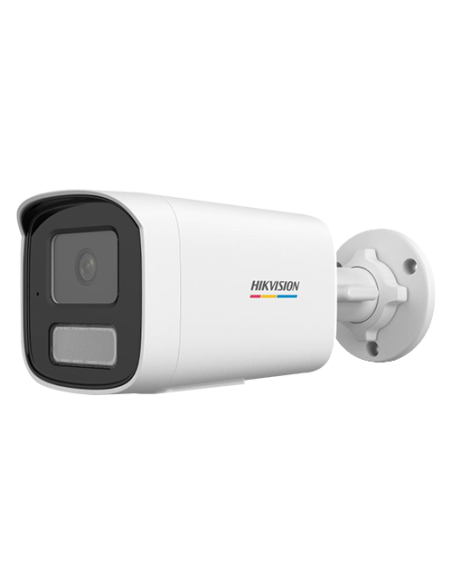 Camera IP ColorVu, 4MP, lentila 2.8mm, IR & WL 50m, Mic. - HIKVISION DS-2CD1T47G2H-LIU-2.8mm