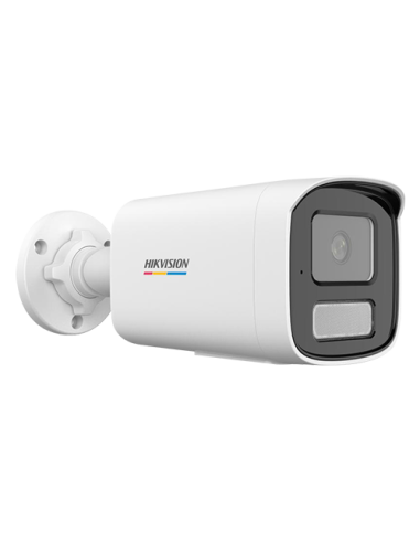Camera IP ColorVu, 4MP, lentila 2.8mm, IR & WL 50m, Mic. - HIKVISION DS-2CD1T47G2H-LIU-2.8mm