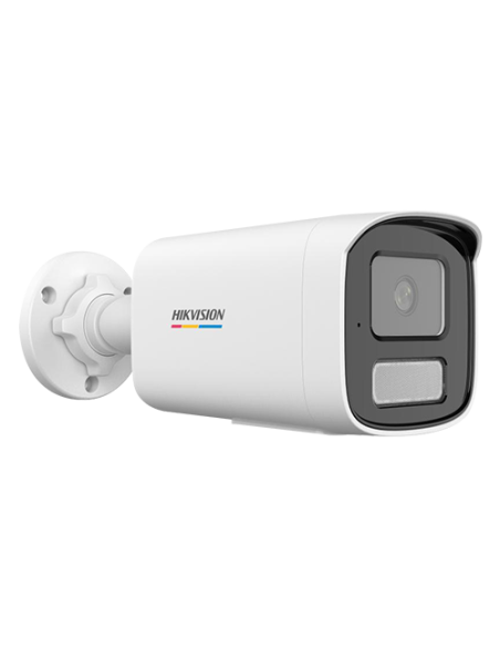 Camera IP ColorVu, 4MP, lentila 2.8mm, IR & WL 50m, Mic. - HIKVISION DS-2CD1T47G2H-LIU-2.8mm