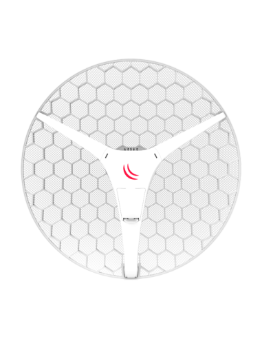 Pachet 4 bucati LHG XL HP5, antena 27dBi 5GHz, 802.11a/n, 1 x LAN, PoE - MikroTik RBLHG-5HPnD-XL(4buc)