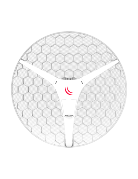 Pachet 4 bucati LHG XL HP5, antena 27dBi 5GHz, 802.11a/n, 1 x LAN, PoE - MikroTik RBLHG-5HPnD-XL(4buc)