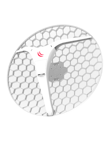 Pachet 4 bucati LHG XL HP5, antena 27dBi 5GHz, 802.11a/n, 1 x LAN, PoE - MikroTik RBLHG-5HPnD-XL(4buc)